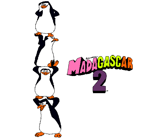 Madagascar 2 Pingüinos