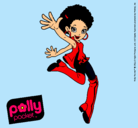 Dibujo Polly Pocket 11 pintado por lizdany