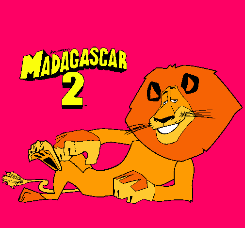 Madagascar 2 Alex