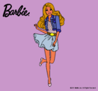 Dibujo Barbie informal pintado por naxito96