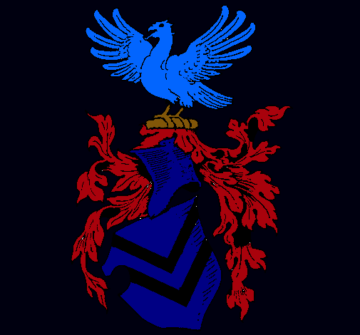 Escudo de armas y aguila 