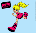 Dibujo Polly Pocket 8 pintado por lizdany
