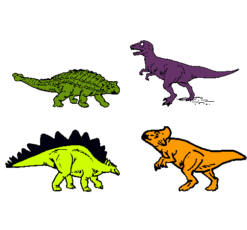 Dinosaurios de tierra