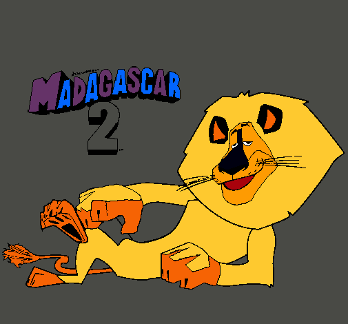 Madagascar 2 Alex