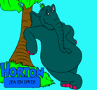 Dibujo Horton pintado por evmega