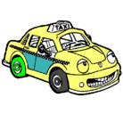 Dibujo Herbie Taxista pintado por fffffer