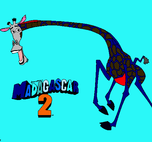 Madagascar 2 Melman 2