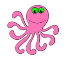 Dibujo Pulpo 2 pintado por milikityuhrb