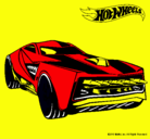 Dibujo Hot Wheels 12 pintado por SAML