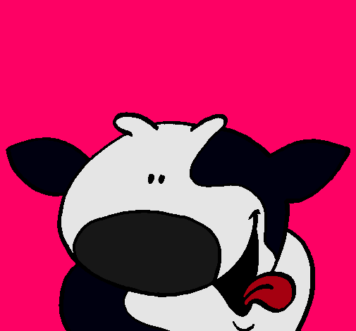 Vaca sonriente