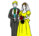 Dibujo Marido y mujer III pintado por kintala
