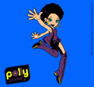 Dibujo Polly Pocket 11 pintado por lindana