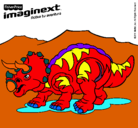 Dibujo Imaginext 13 pintado por nowinoe9