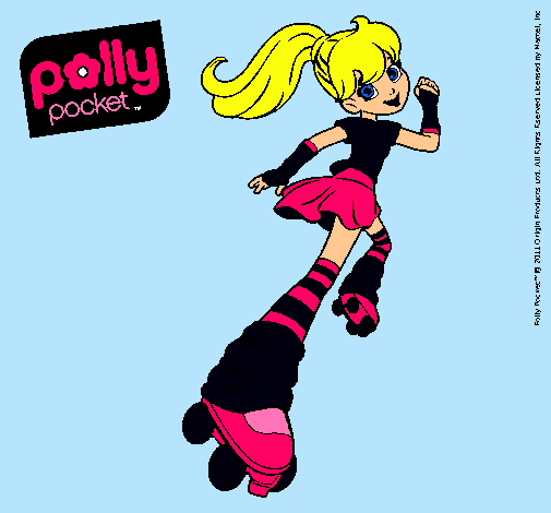 Dibujo Polly Pocket 17 pintado por lizdany