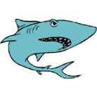 Dibujo Tiburón pintado por Nahuelll