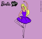 Dibujo Barbie bailarina de ballet pintado por CARLITONA