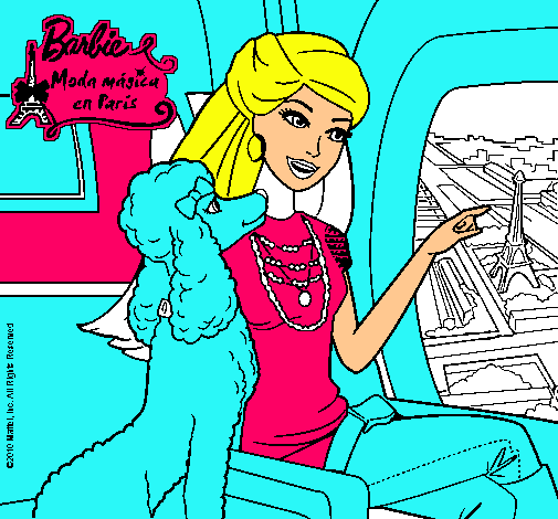 Barbie llega a París