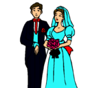 Dibujo Marido y mujer III pintado por villsuaso