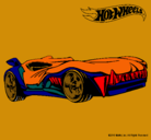 Dibujo Hot Wheels 3 pintado por mathias