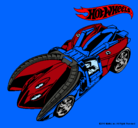 Dibujo Hot Wheels 7 pintado por SEBAME