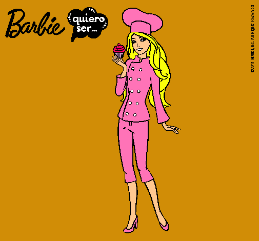 Barbie de chef