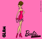 Dibujo Barbie Fashionista 5 pintado por martuki