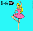 Dibujo Barbie bailarina de ballet pintado por aniatek