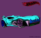 Dibujo Hot Wheels 3 pintado por malit