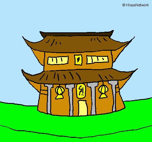 Templo japonés