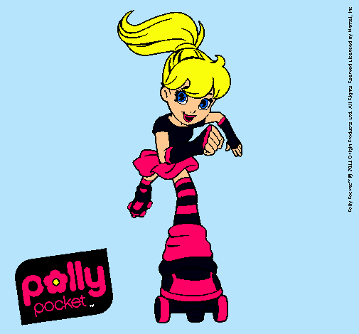 Dibujo Polly Pocket 18 pintado por lizdany