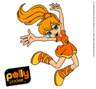 Dibujo Polly Pocket 10 pintado por Sweetoo