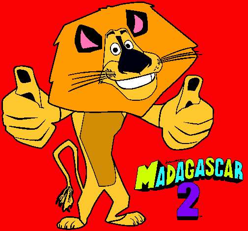 Madagascar 2 Alex