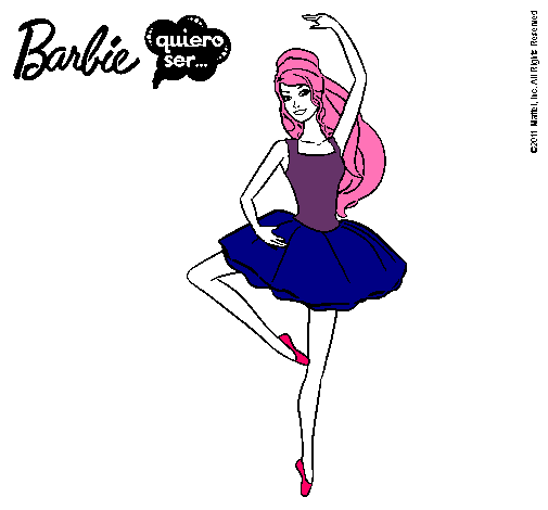 Barbie bailarina de ballet