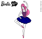Dibujo Barbie bailarina de ballet pintado por NOHELIA