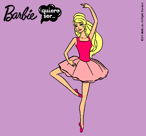 Barbie bailarina de ballet