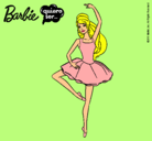 Dibujo Barbie bailarina de ballet pintado por SXKMSKL