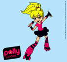 Dibujo Polly Pocket 2 pintado por lizdany