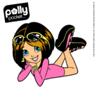 Dibujo Polly Pocket 13 pintado por Sweetoo