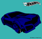 Dibujo Hot Wheels 5 pintado por hugo3