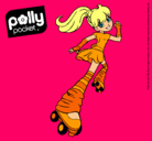 Dibujo Polly Pocket 17 pintado por poly