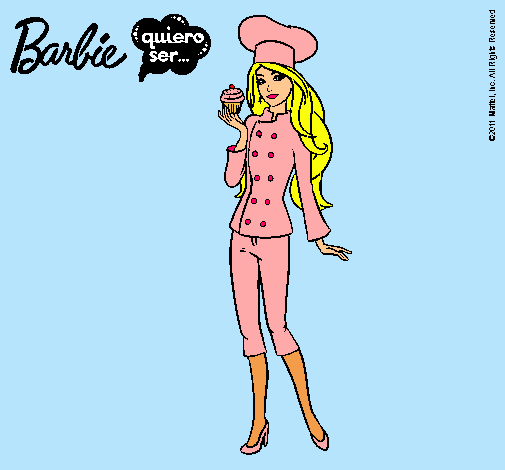 Barbie de chef