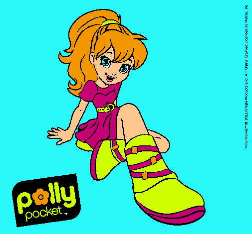 Dibujo Polly Pocket 9 pintado por SheilaCF