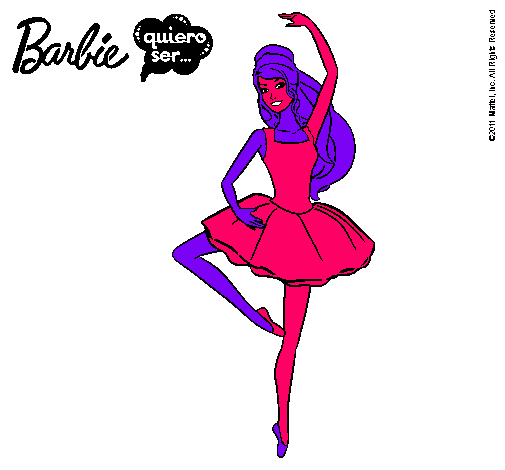 Barbie bailarina de ballet