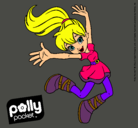 Dibujo Polly Pocket 10 pintado por Helii