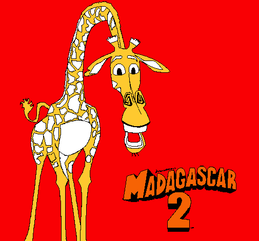 Madagascar 2 Melman