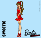 Dibujo Barbie Fashionista 6 pintado por mariaa_sdf