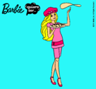 Dibujo Barbie cocinera pintado por esrefy