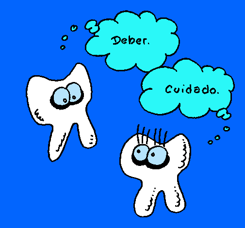 Conversación de dientes