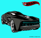 Dibujo Hot Wheels 12 pintado por tiburon