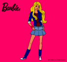 Dibujo Barbie juvenil pintado por naxito96